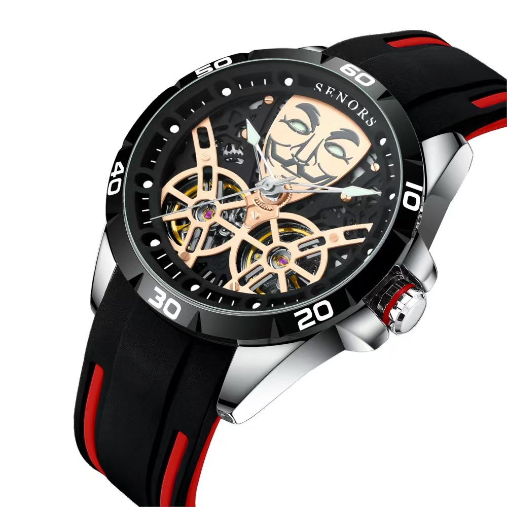 瑞士时尚潮流商务休闲百搭正品保障双男朋友生日礼物2025最新款