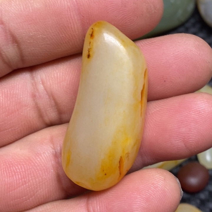和田玉（白玉）珠宝奇石未镶嵌