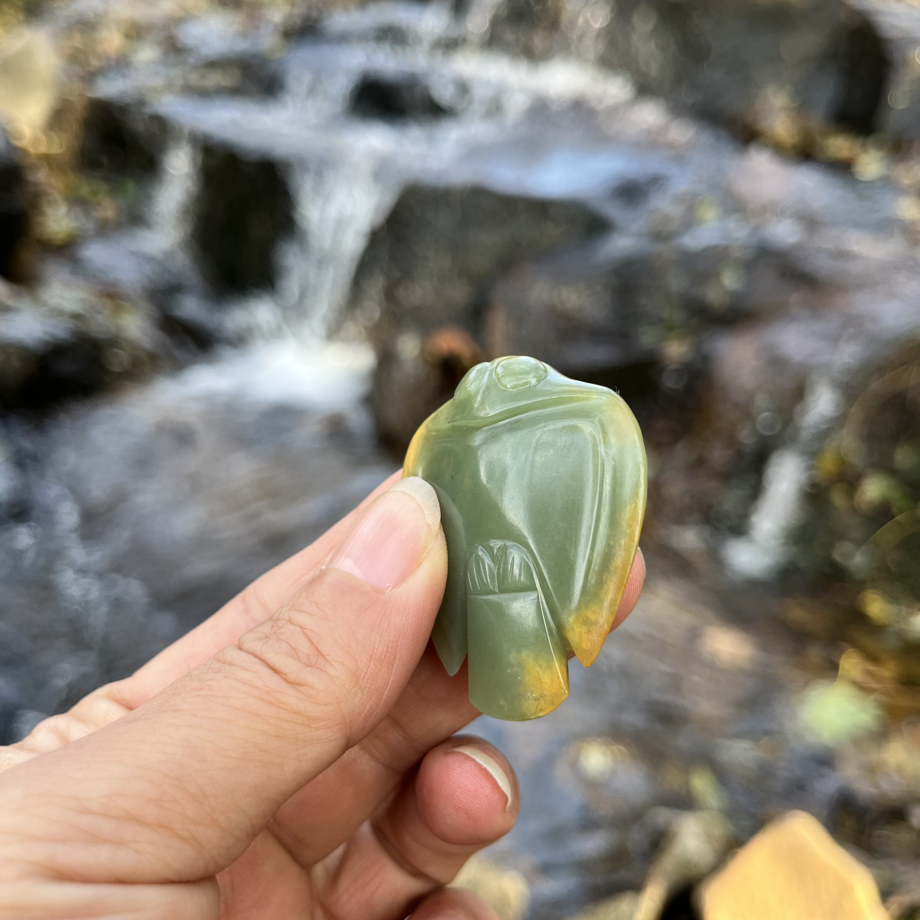 手工雕刻玉石挂件手把件收藏把玩佳品