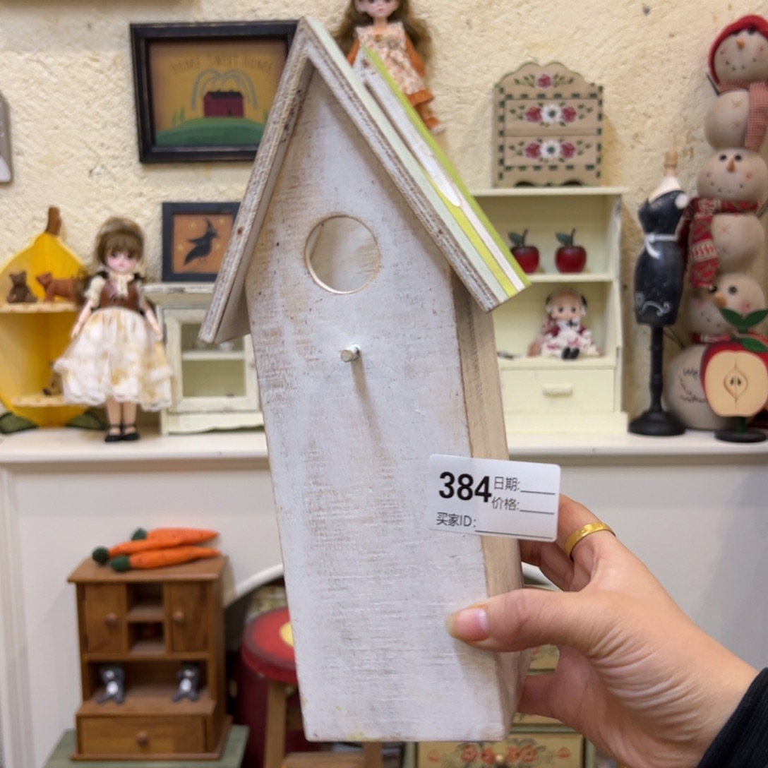 木清！外贸出口样品挂件摆件微瑕384