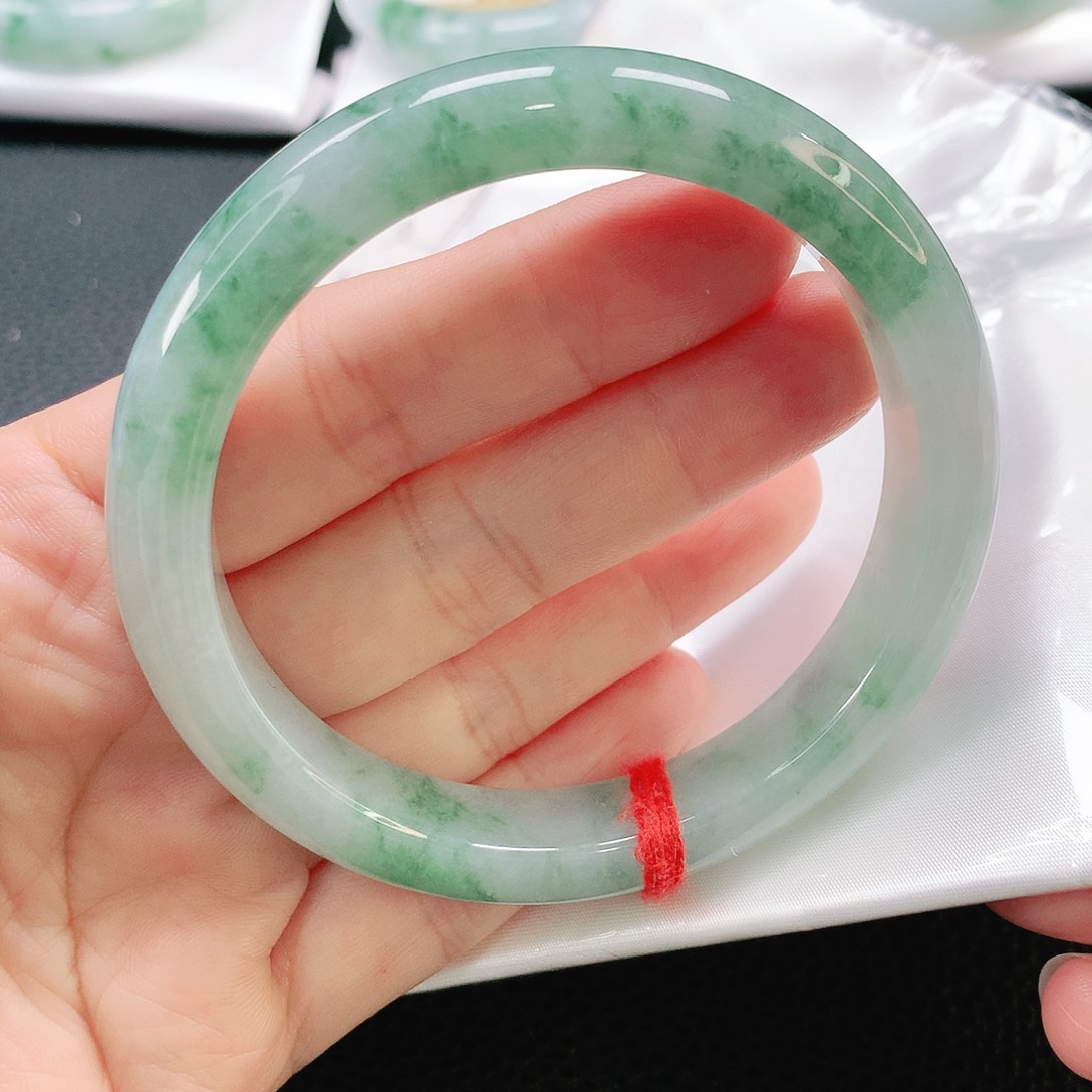 未镶嵌手镯翡翠62正