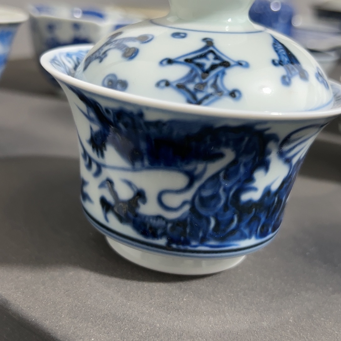 摆件陶景德镇手工手绘陶瓷