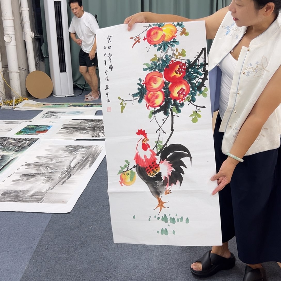 国画XL精品国画作品