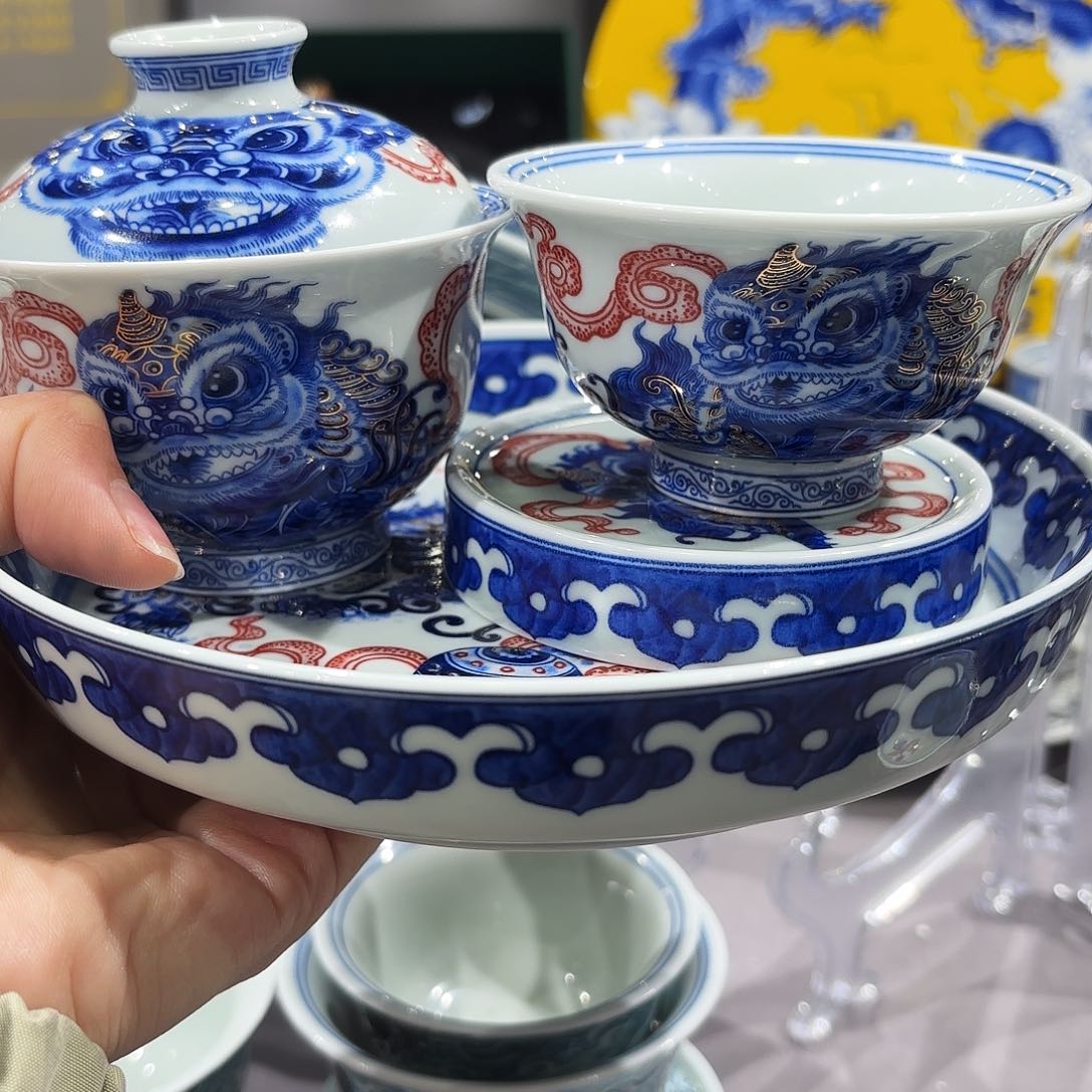 瓷片景德镇瓷器艺术