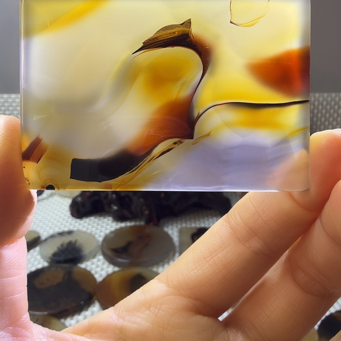 玛瑙/玉髓合金珠宝奇石17