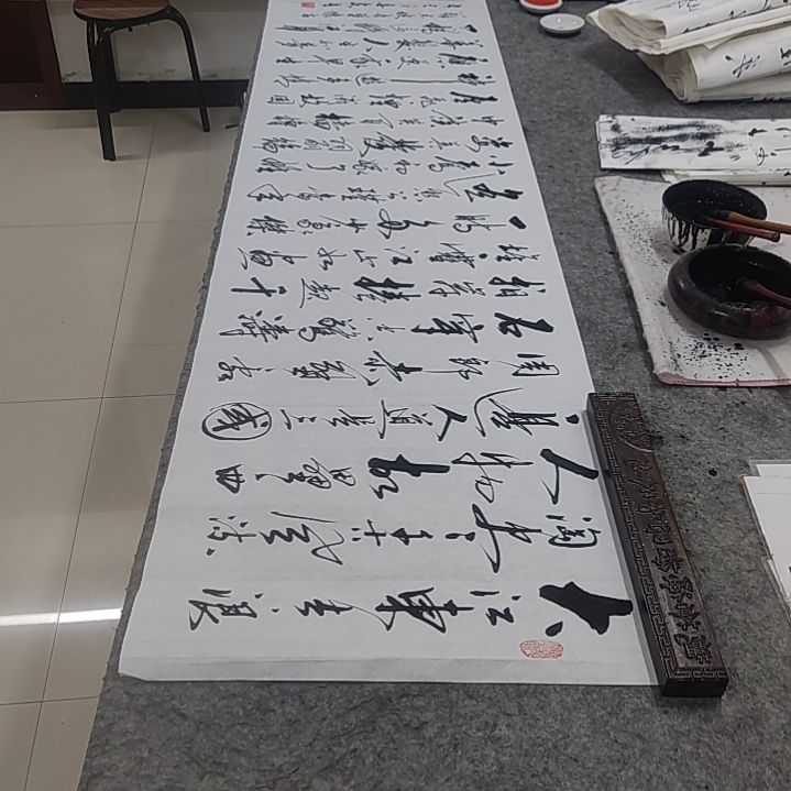 书法书法协会作品赤壁怀古再赠送一副清风明月一壶酒