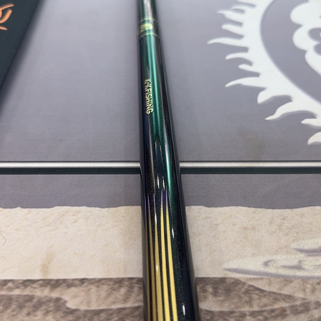 耶***嘿5.4m碳素至尊宝10.5H3.9米一支