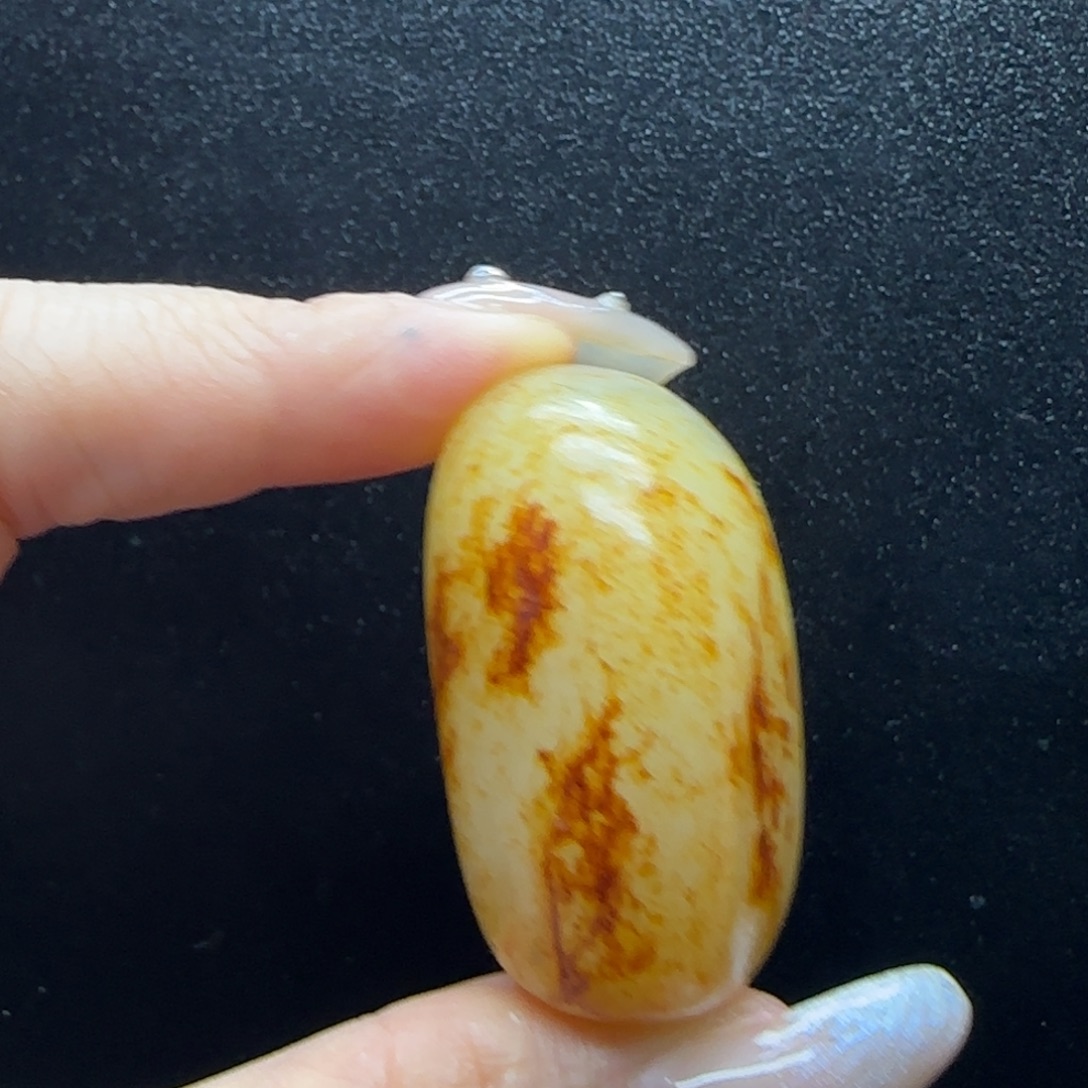 未镶嵌和田玉挂件