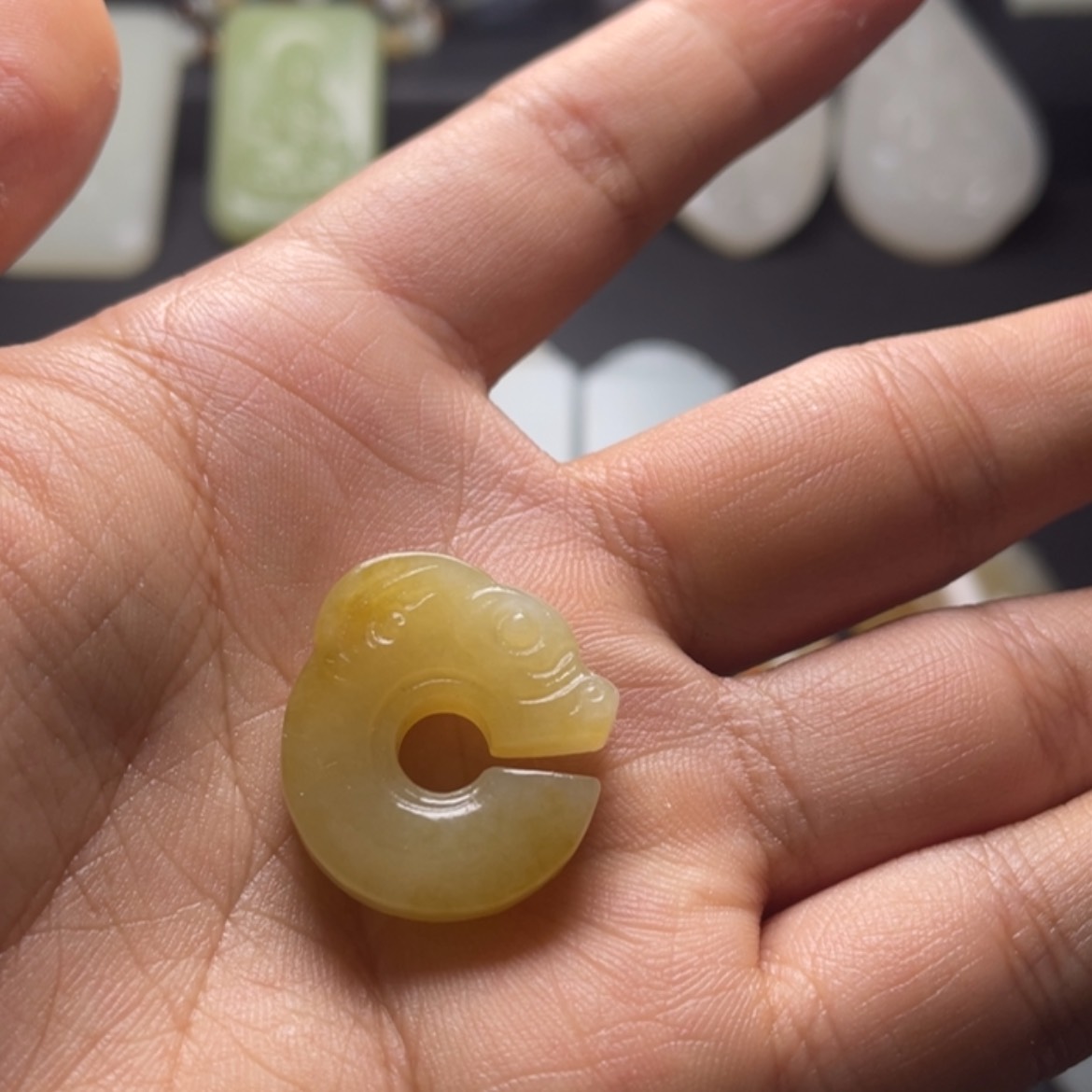 【闪购商品】和田玉颈饰未镶嵌