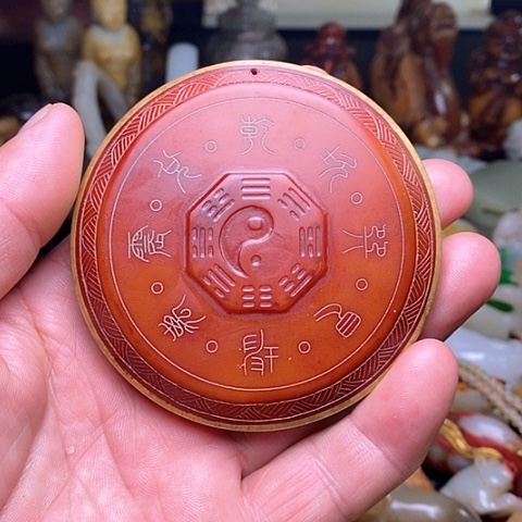 【闪购商品】和田玉挂件未镶嵌用****2