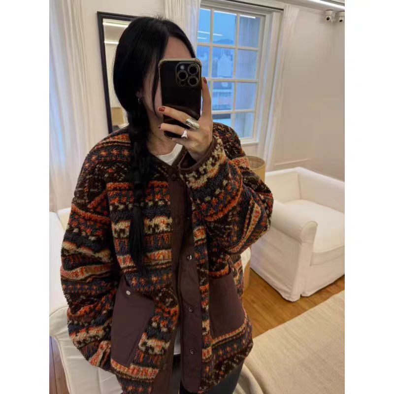 tug东大门爆款双面摇粒绒外套保暖巨包容（no退no换）