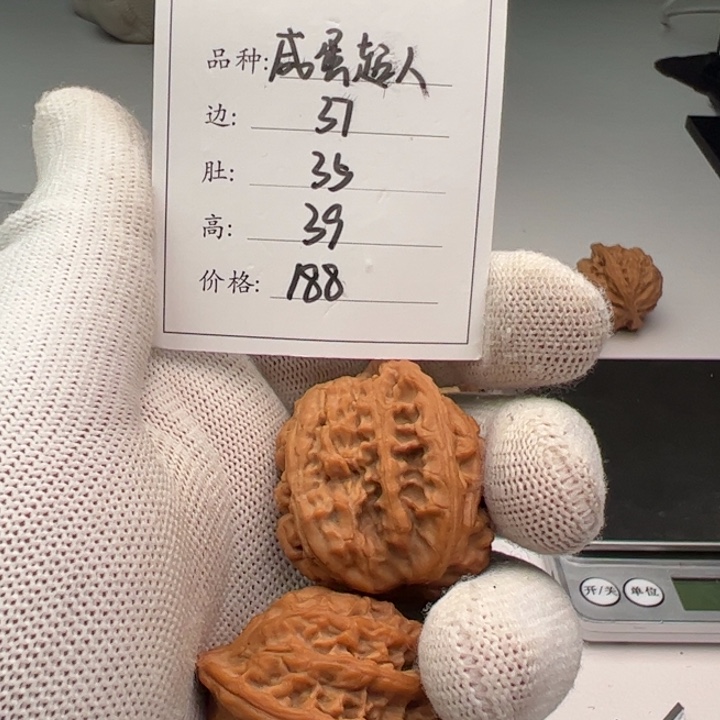 文玩核桃把件野生25