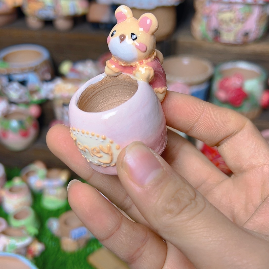 红陶肉*老梧家多肉花盆