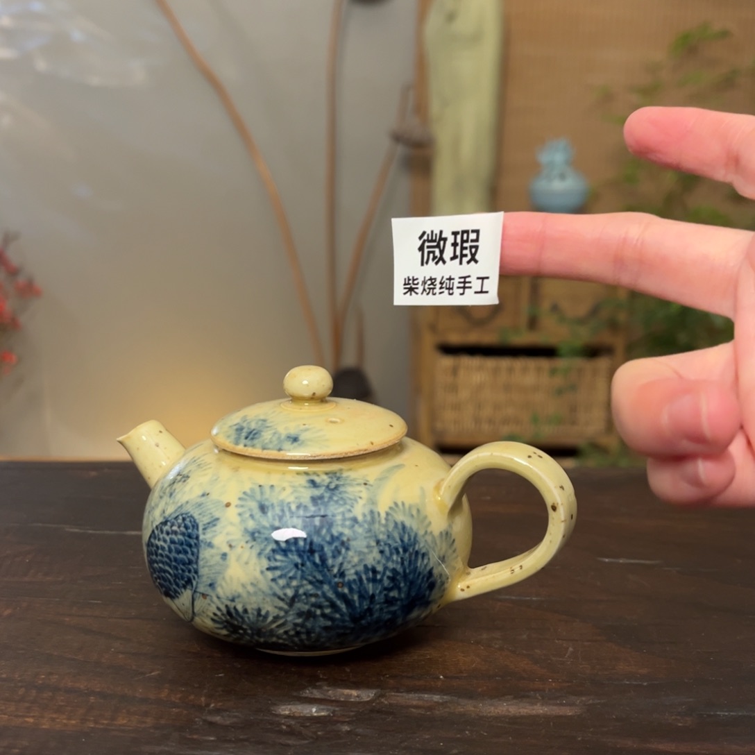 杯柴烧手工制作工艺
