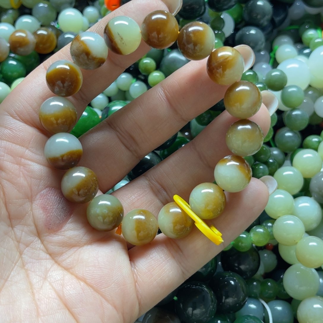 和田玉手链未镶嵌