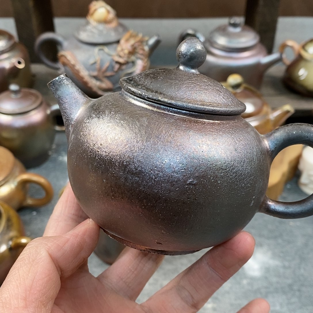 柴烧茶器感谢支持