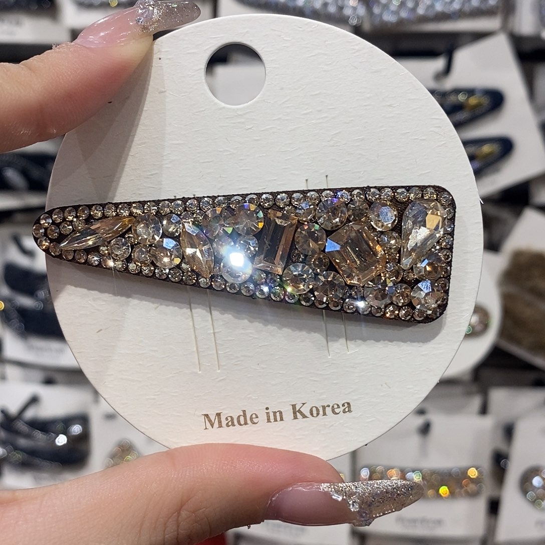 布艺铁合金拜拜夹