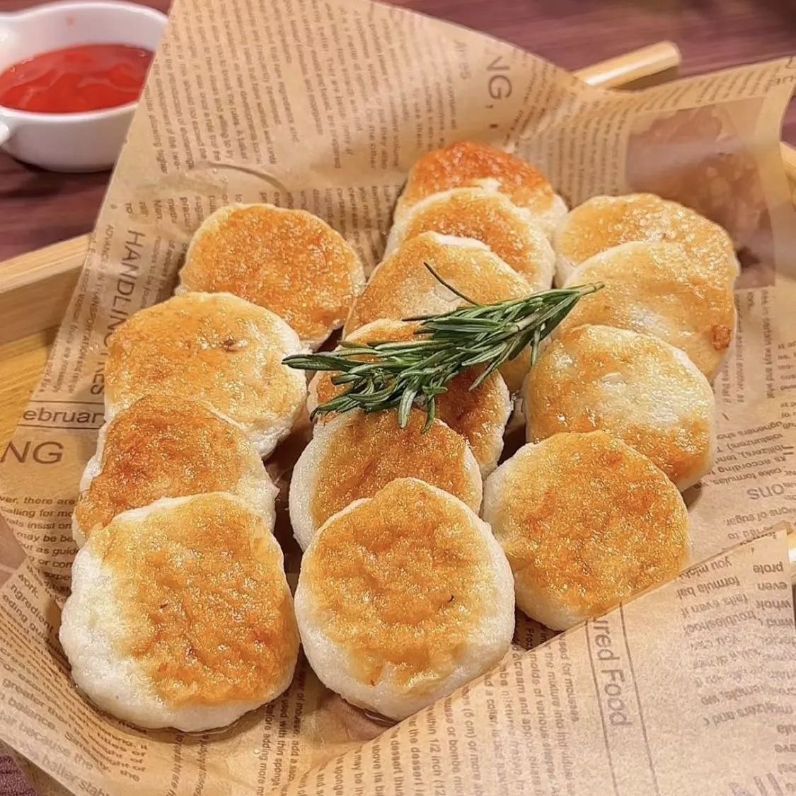惠来老师傅正宗手打墨鱼饼甄选深海墨鱼弹牙鲜嫩多汁冷链发货