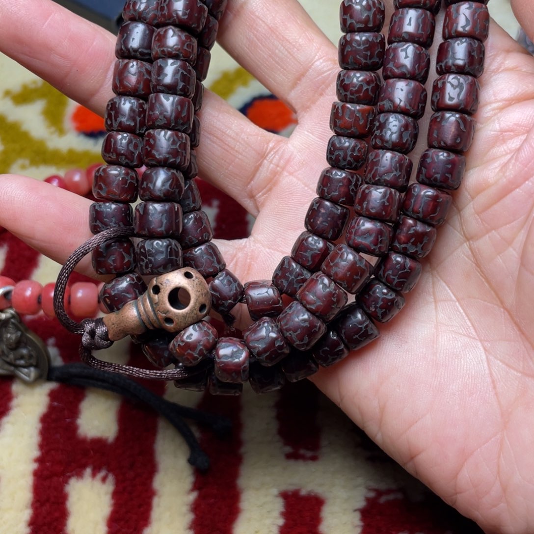 柏香籽/百香籽吊坠标***容小黑