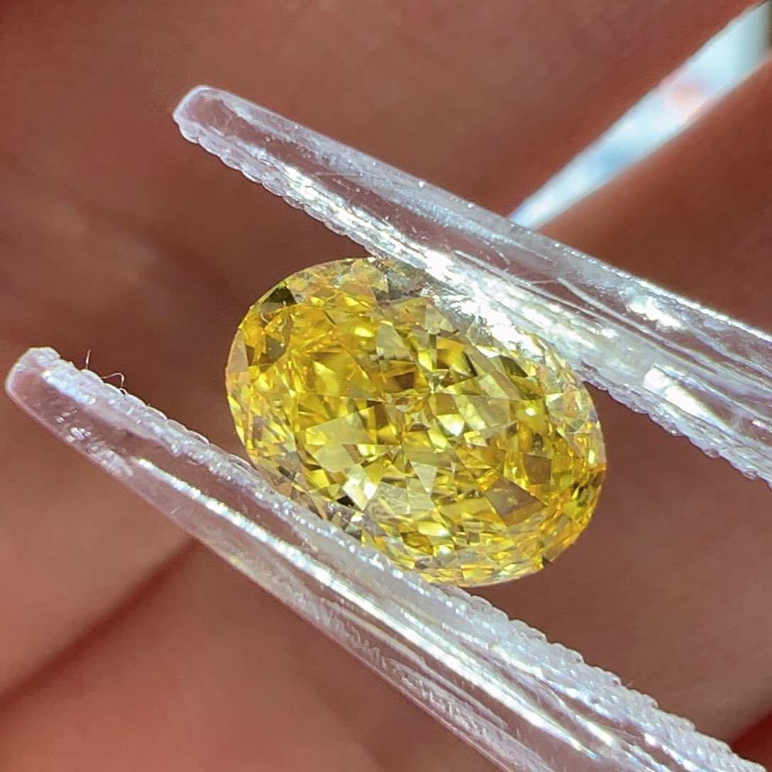 实验室培育钻石裸石未镶嵌