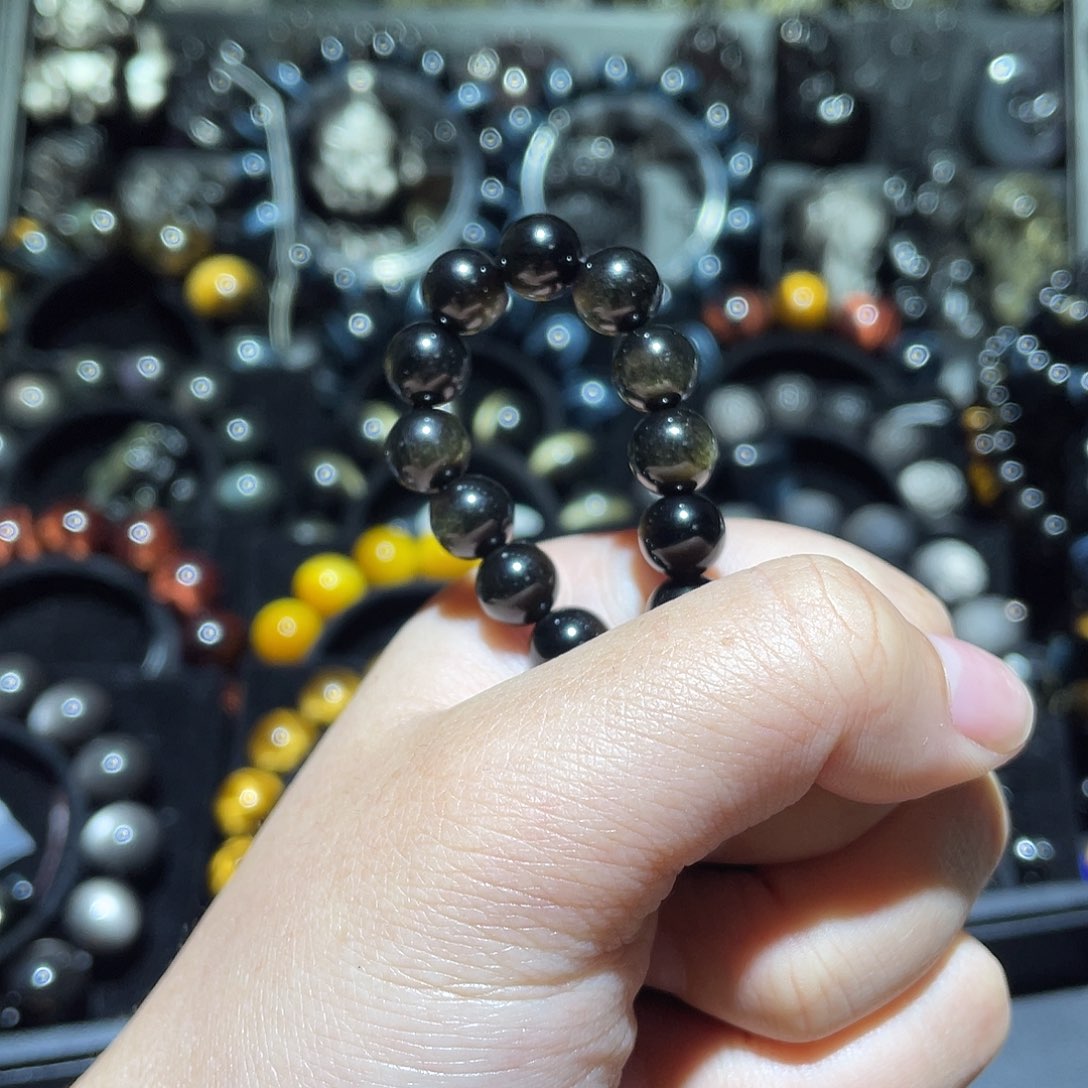 木变石手链未镶嵌淡*