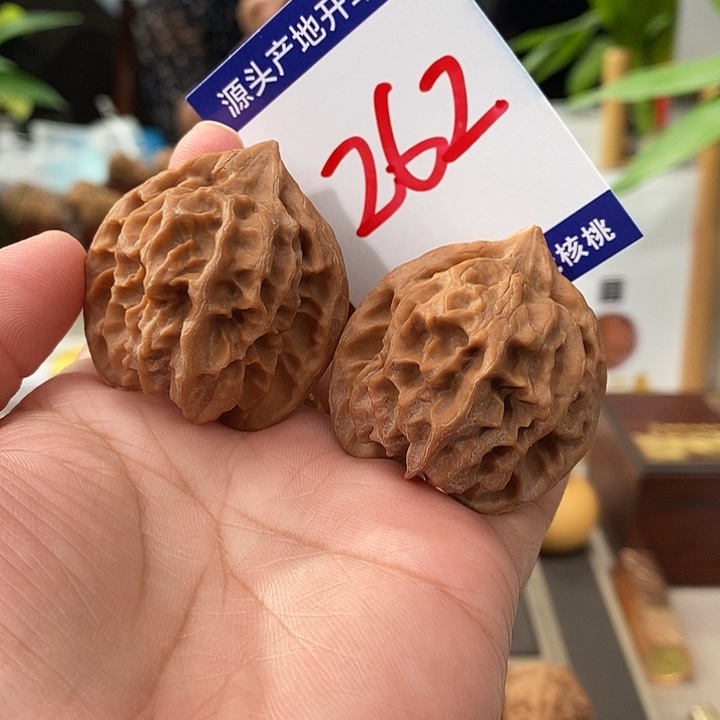 把件文玩核桃39头货曹大龙262号