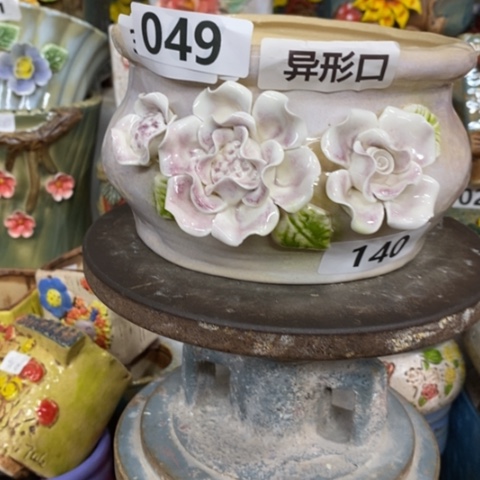 【闪购商品】红陶粗陶材质多肉花盆