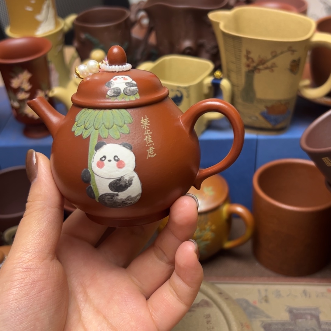 紫砂茶杯紫砂主人杯