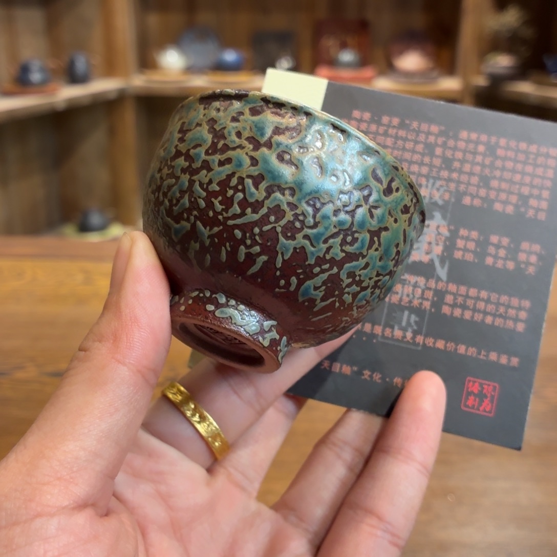 柴烧老岩泥茶器皿
