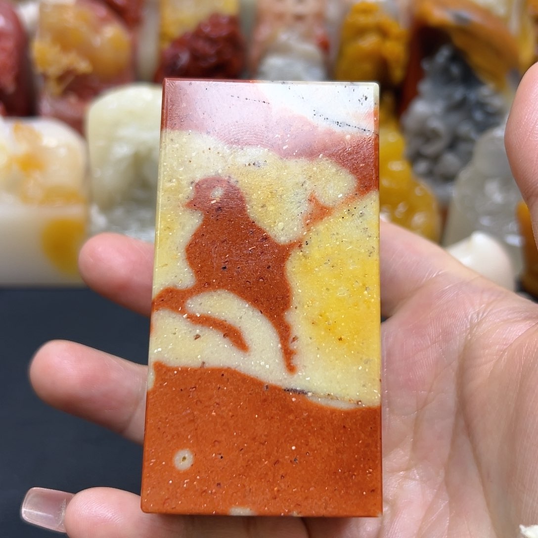 寿山石印章雕刻工艺