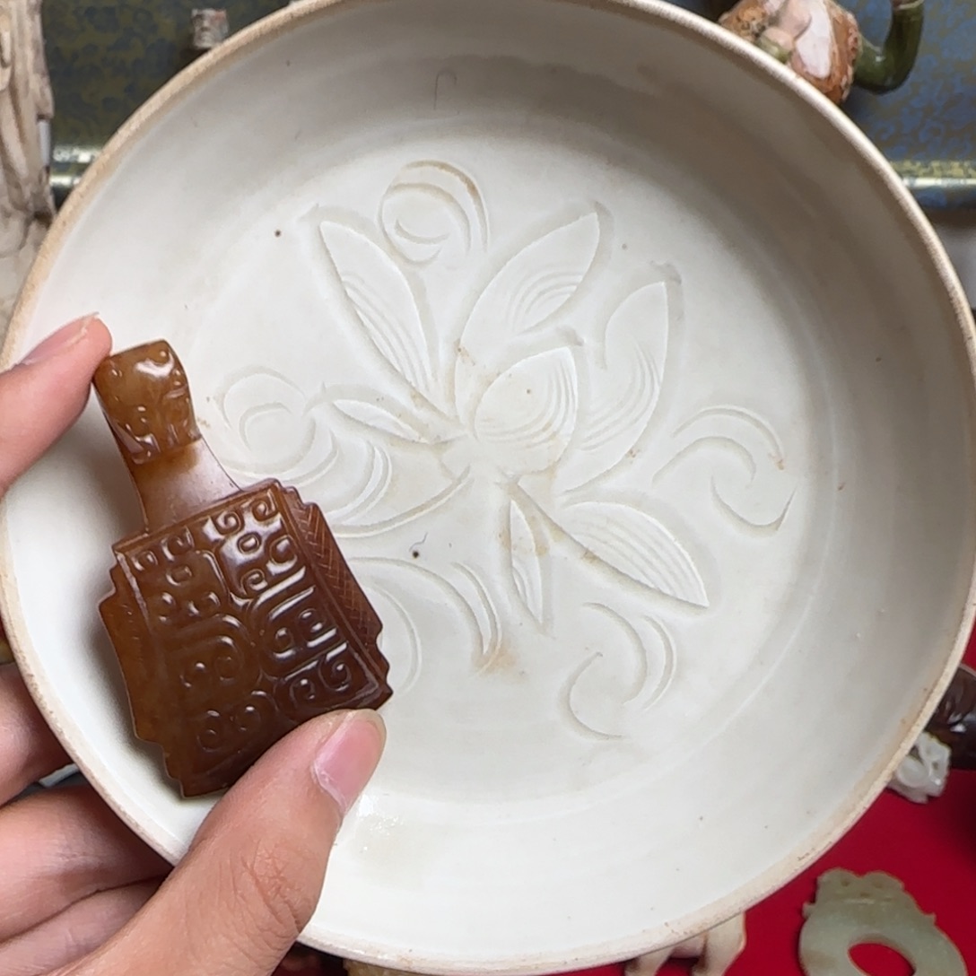 瓷片正在直播中的