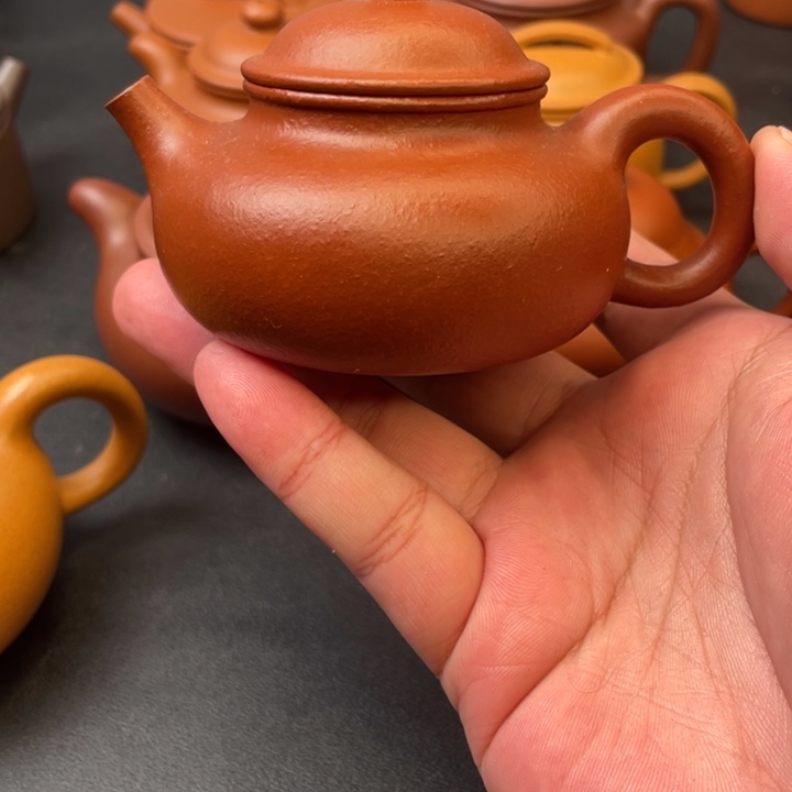 小***友茶壶紫砂全手工融天