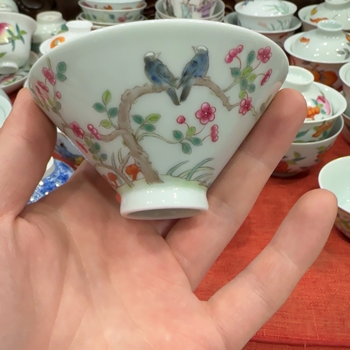 杯陶瓷艺术品收藏陶瓷