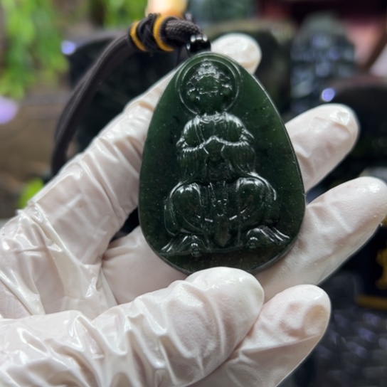 和田玉（黄玉）未镶嵌颈饰