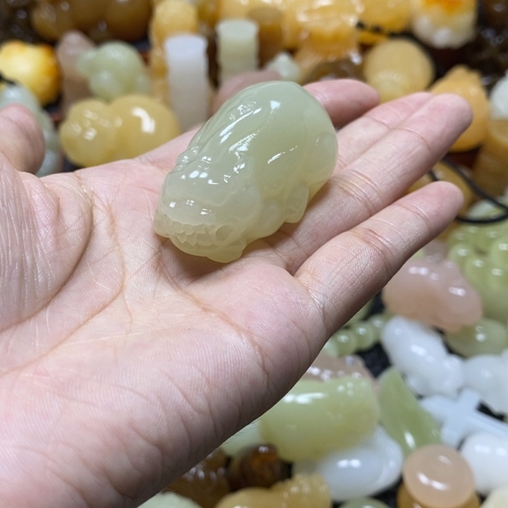 完全开放貔貅吊坠挂件