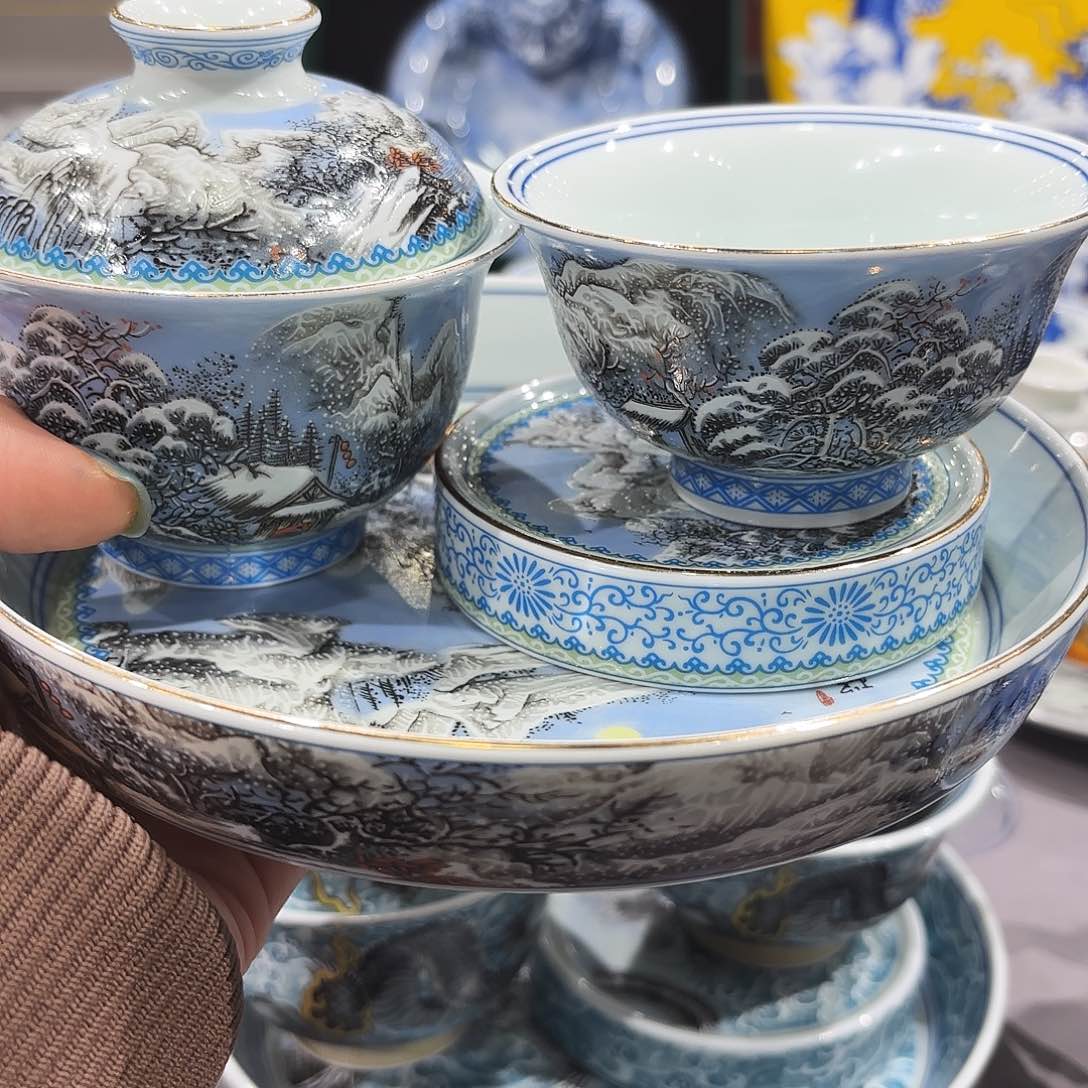 瓷片景德镇瓷器艺术