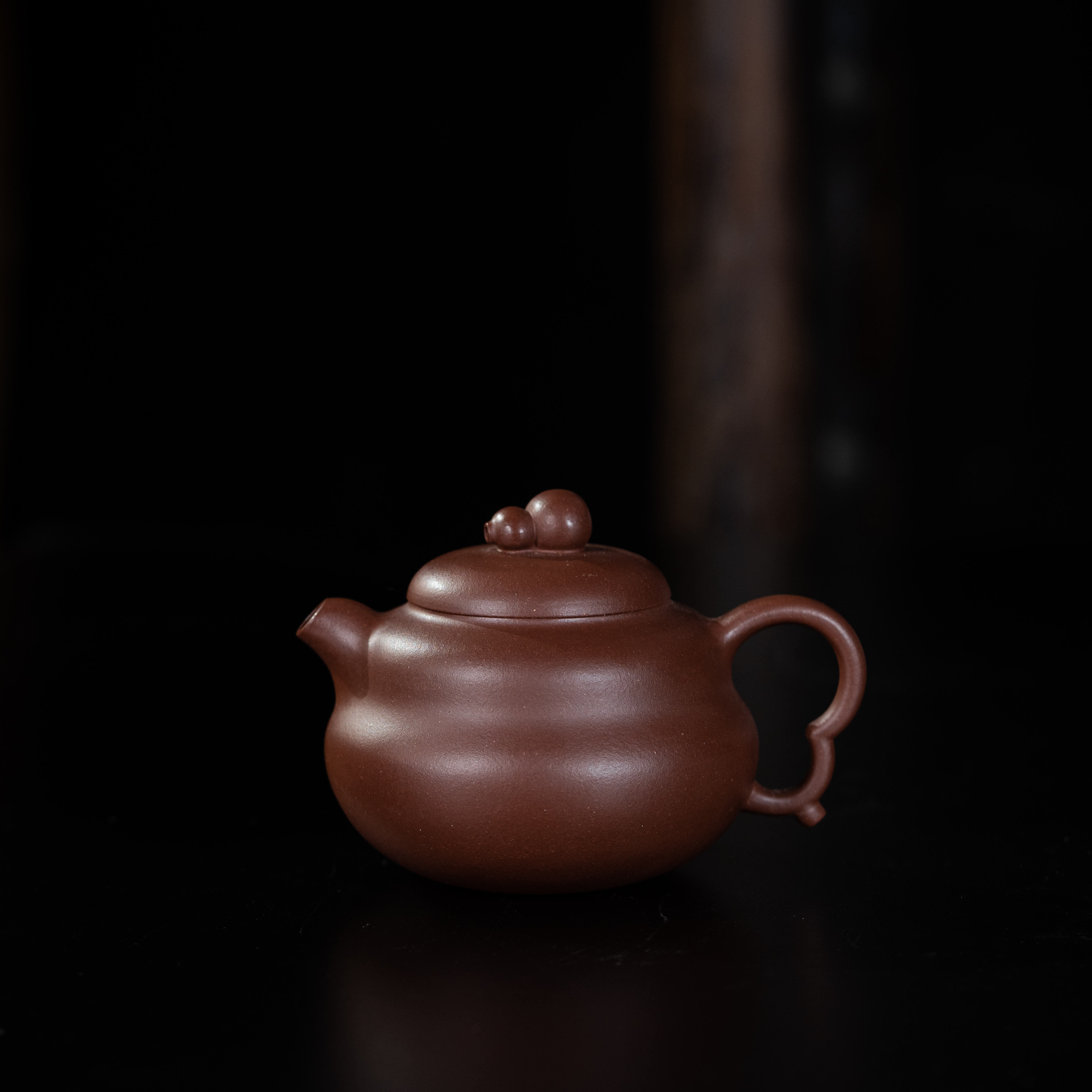 珽珽茶器【范家壶庄】福荫 蒋梦迪制 大生底槽青 170cc 家用紫砂壶