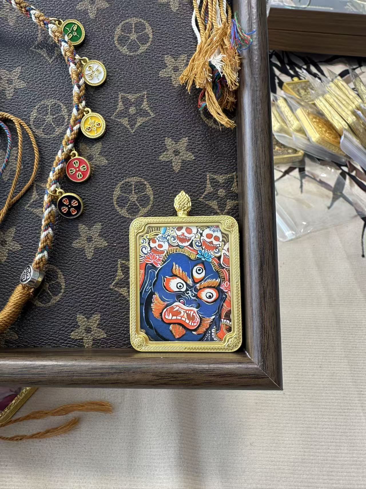 大黑天---偏米  