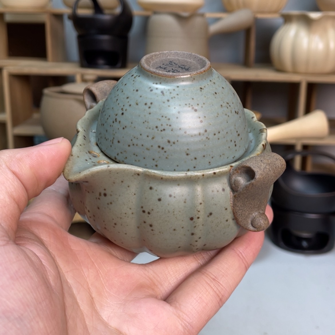 【闪购商品】壶老段烧陶瓷茶器！