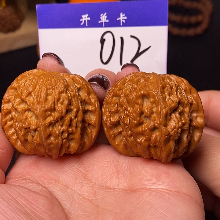 吊坠桃核文玩核桃磨盘42