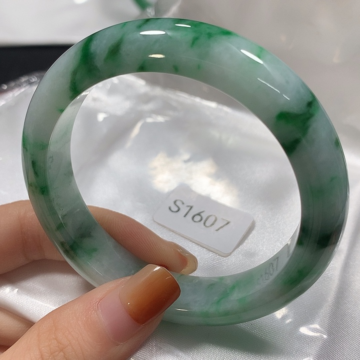 翡翠未镶嵌手镯翡翠手镯 s1607