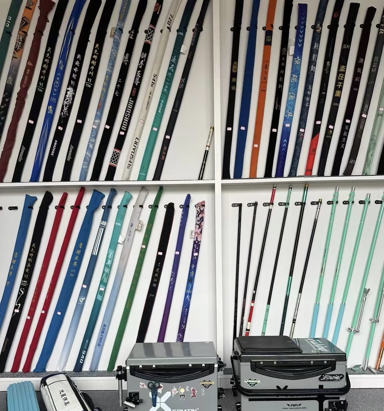 高品质断码断号钓竿