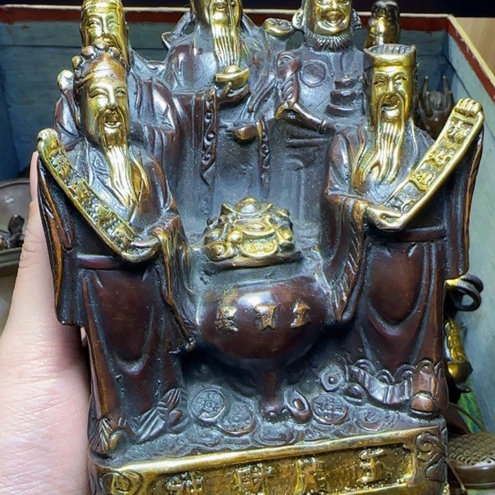 铜器把玩摆件链接