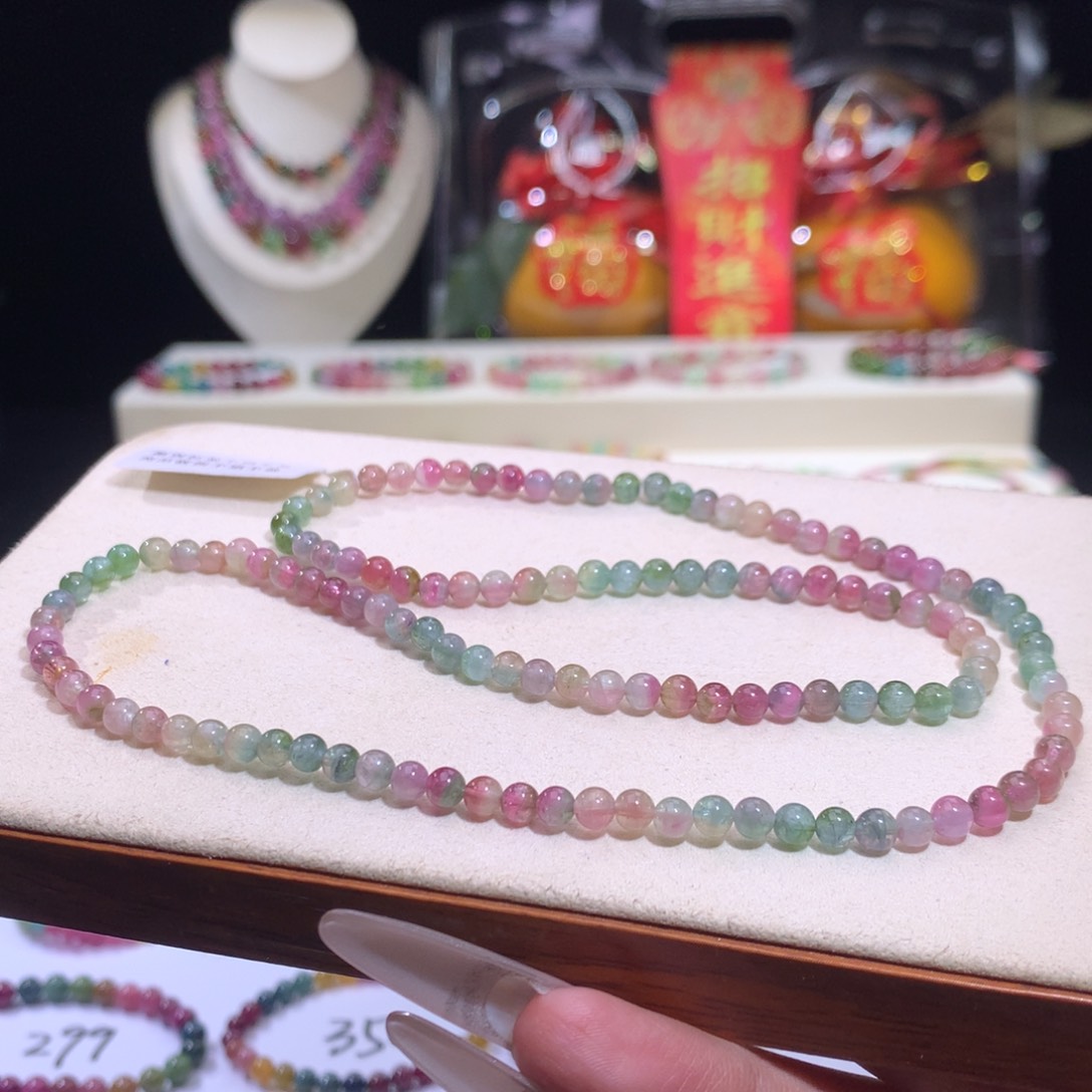 碧玺手链未镶嵌碧玺