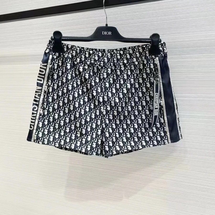 99新 DIOR/迪奥 CZF1229/DIOR/迪奥/满印短裤/尺码36