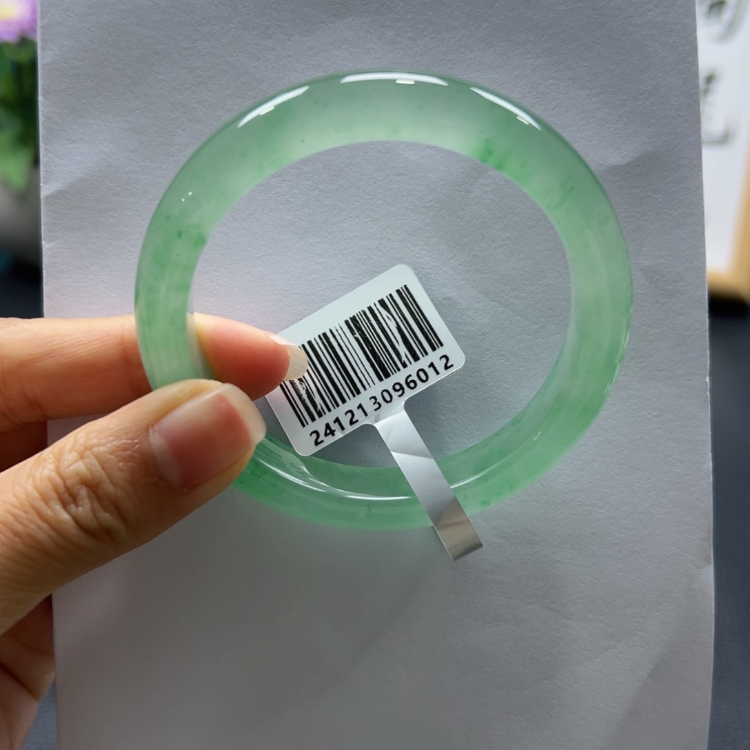 石英质玉手镯未镶嵌优优ZQP53/54圈口