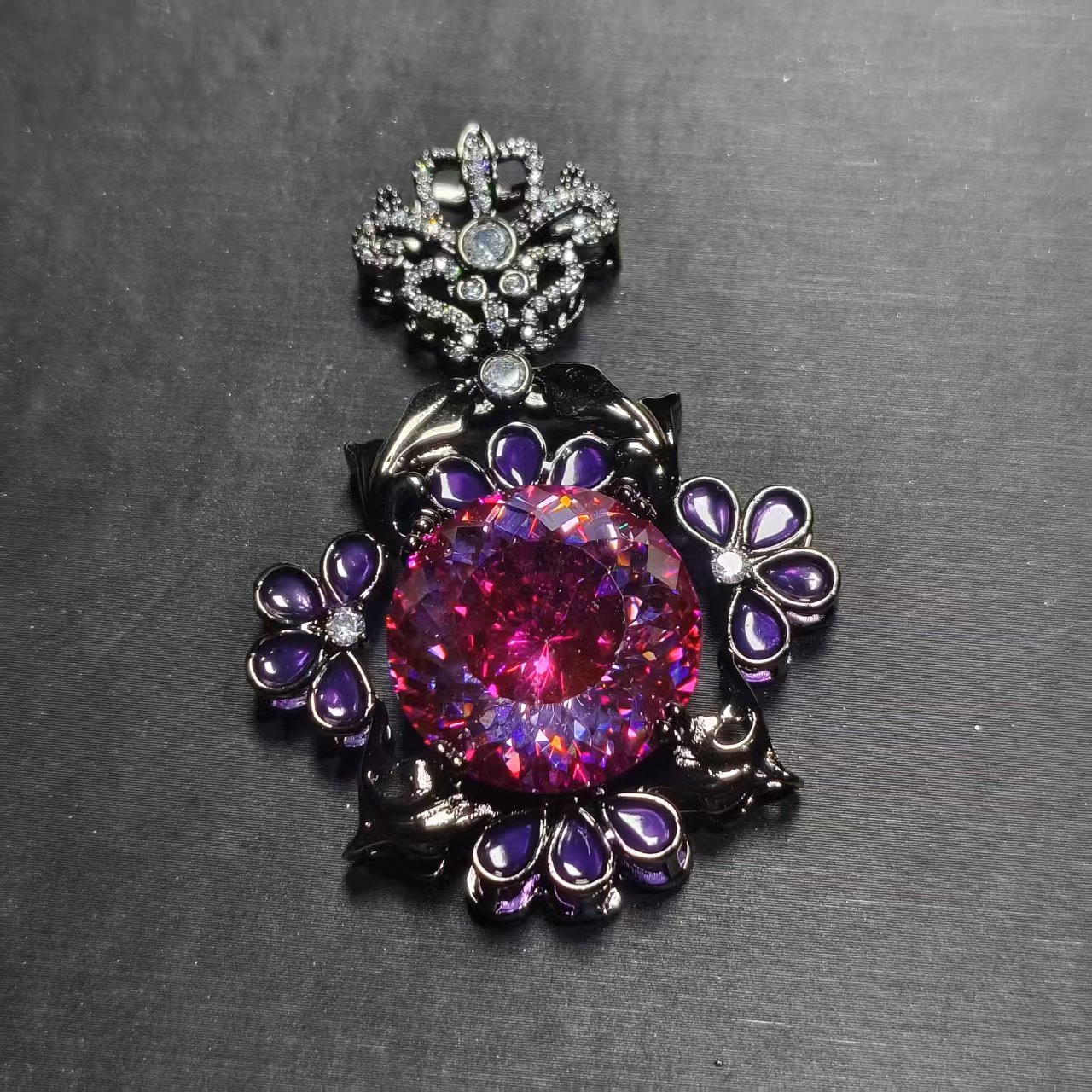   【南非定制】经典高级轻奢大气百搭吊坠xs22709