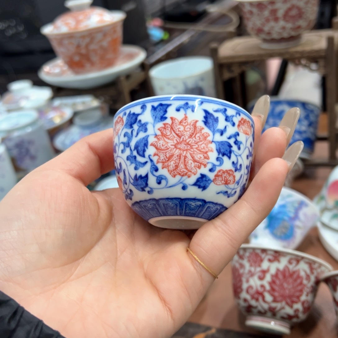 杯景德镇陶瓷艺术