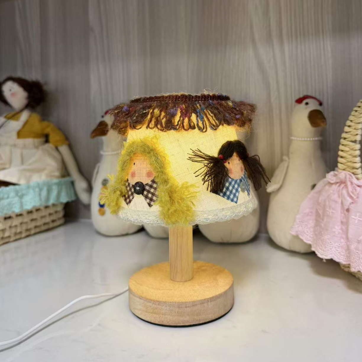 大馍馍推荐三色小夜灯