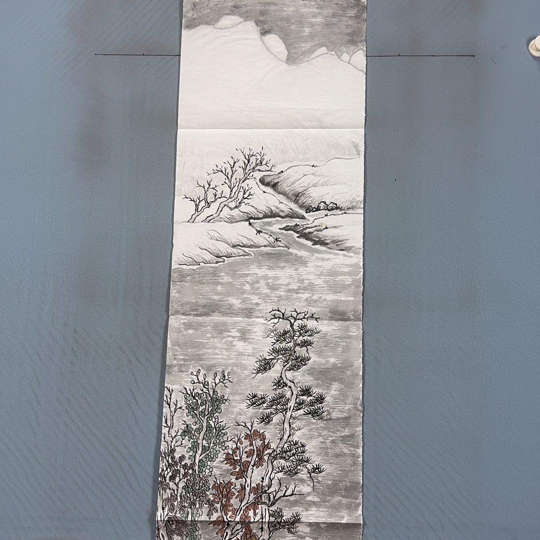 国画1651 牡丹一如你